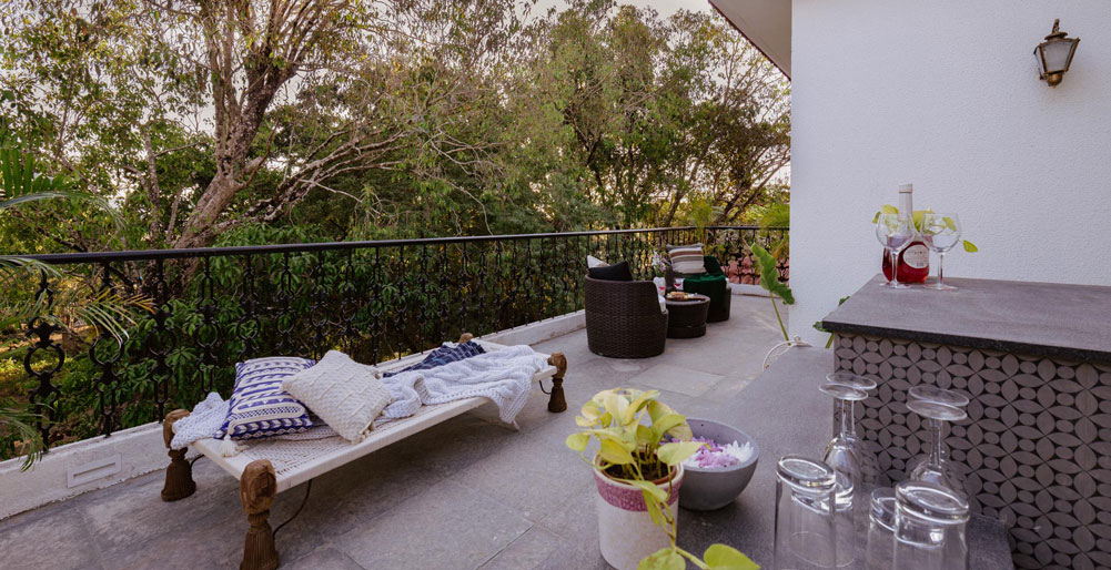 Colina - Villa D - Villa terrace